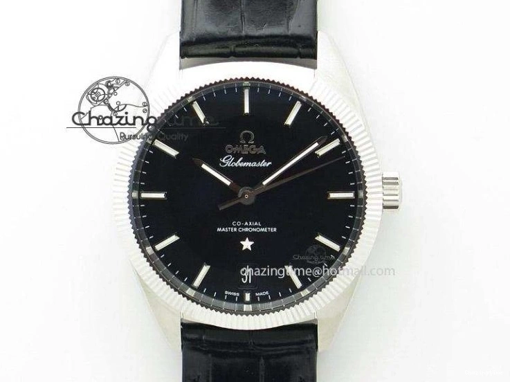0710 Planet Ocean 2016 43.5mm SS Black Bezel BP 1:1 Best Edition Black Dial On SS Bracelet A GoodFit 8195
